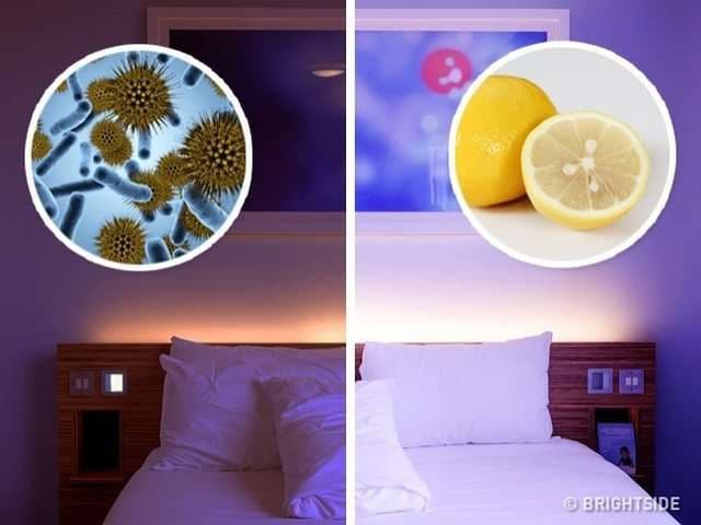 Ka shumë përfitime nga vendosja e një cope limoni pranë shtratit