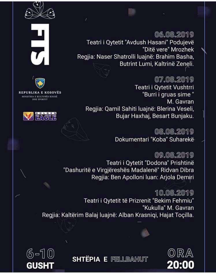 Me "Ditë Vere" hapet Festivali i Teatrove në Suharekë
