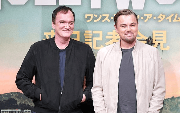 Tarantino dhe DiCaprio promovojnë filmin në Tokio