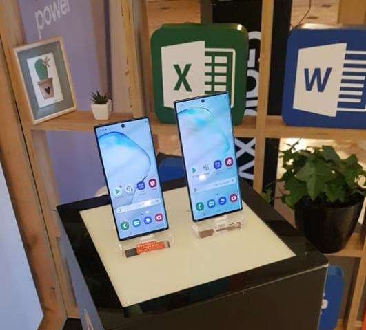 Samsung Galaxy Note 10 dhe 10+