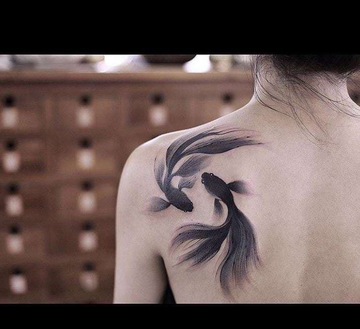 Tatuazhet e kohës moderne (FOTO)