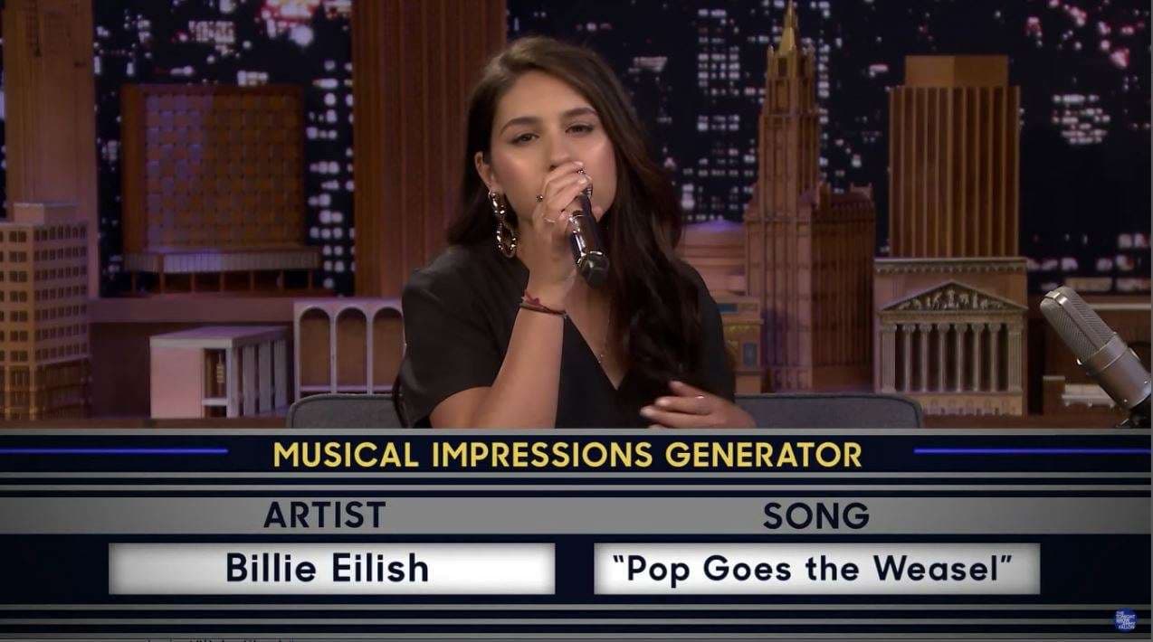 Alessia Cara i kërkon falje Billie Eilish pasi e imiton