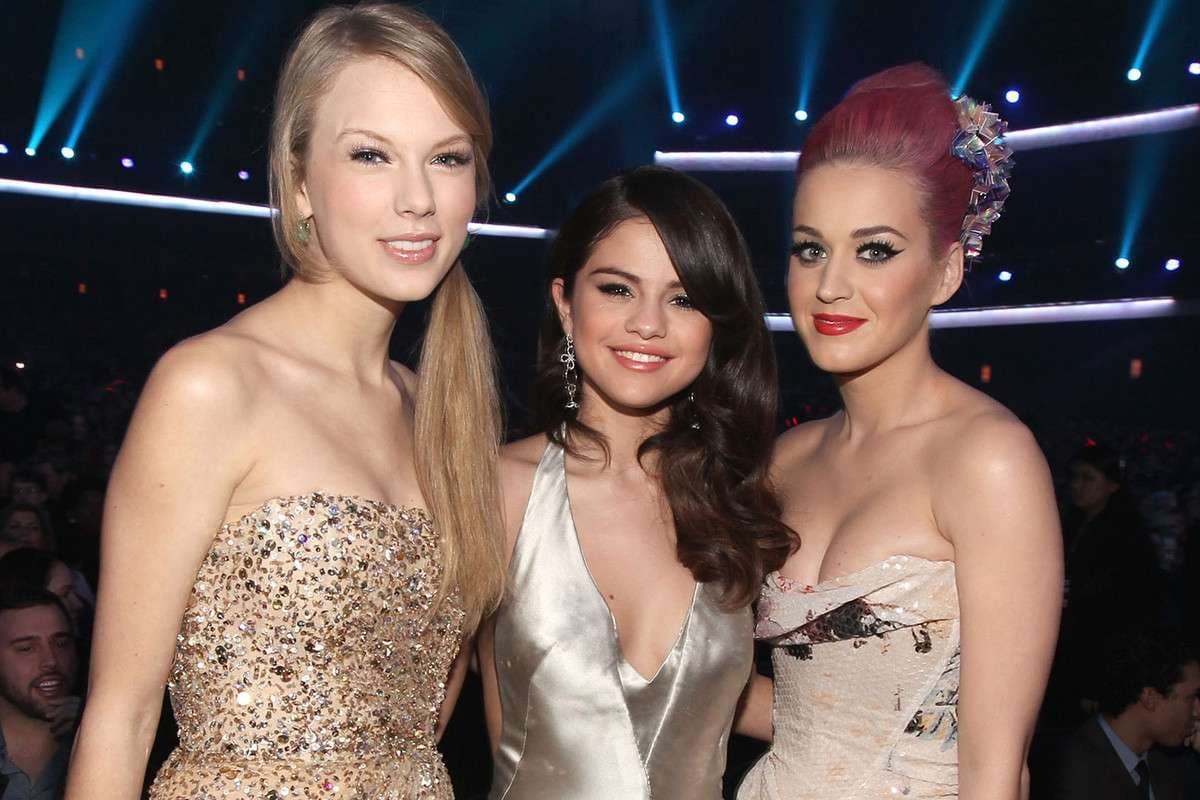 Taylor, Selena dhe Katy po sjellin këngë bashkë?