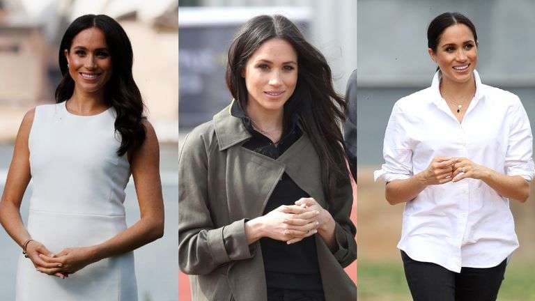 Përse Meghan Markle i mban duart gjithmonë në të njëjtin pozicion?