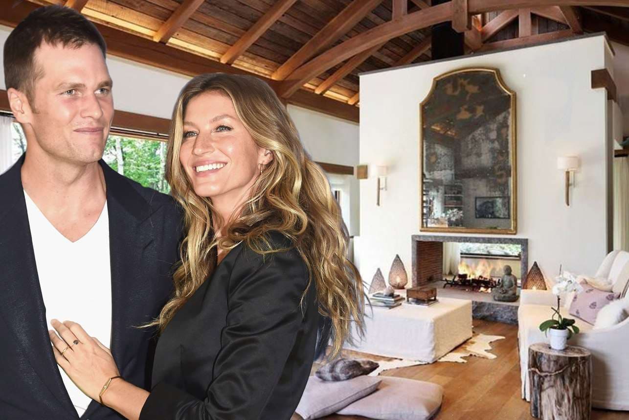 Tom dhe Gisele po shesin rezidencën për 39.5 milionë dollarë