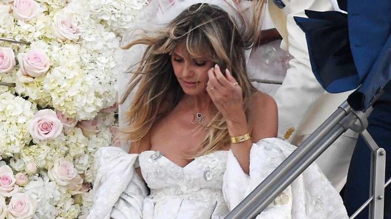 Heidi Klum publikon fotografinë e parë nga dasma