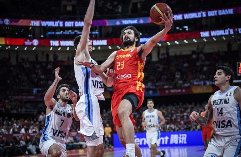 Spanja – Kampione e botës në basketboll