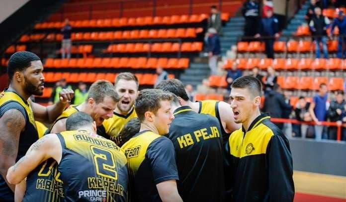 Largohet dënimi i FIBA-s për klubin Peja