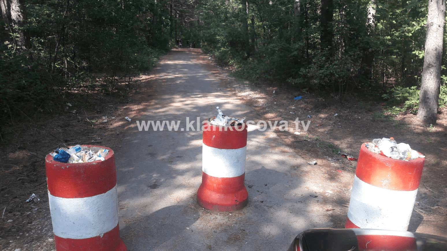 Njihuni me kontejnerët e Sllatinës (FOTO)