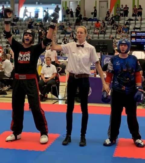 Arjan Shala shpallet kampion në Kik-Boks në Gjermani