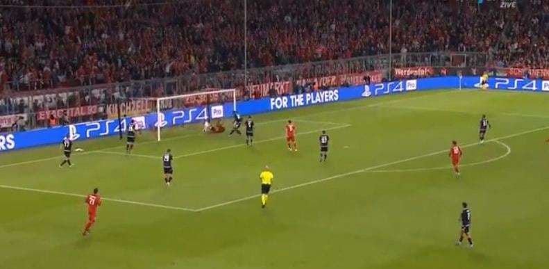Bayern Munchen në epërsi ndaj Crvena Zvezdës (VIDEO)