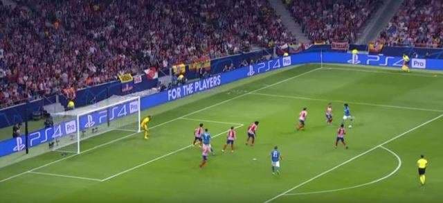 Juventus shënon i pari ndaj Atleticos (VIDEO)