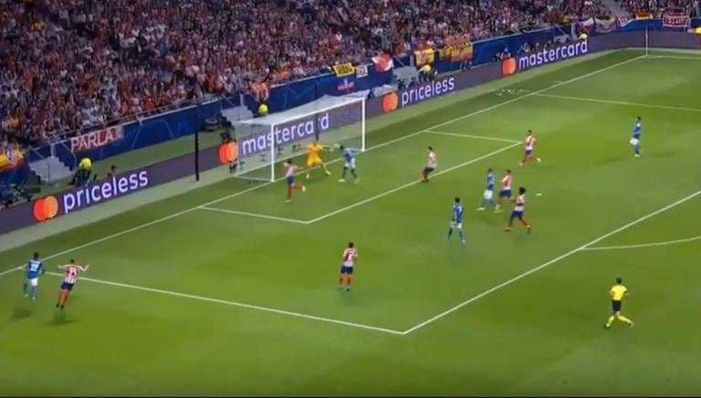 Juventus ngrit epërsinë ndaj Atleticos (VIDEO)
