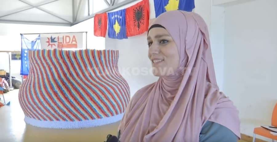 Arbnora Fejza synon edhe një rekord të Guinness (VIDEO)