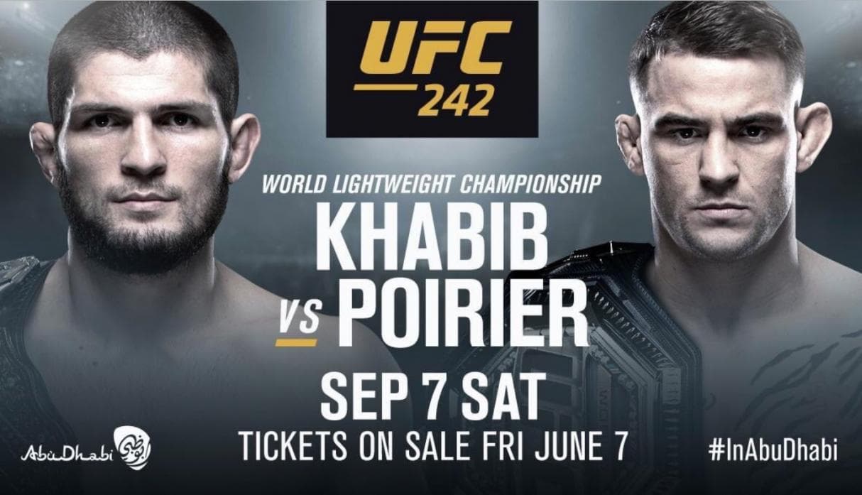 Khabib i kthehet luftërave, të shtunën ndeshet me Poirier