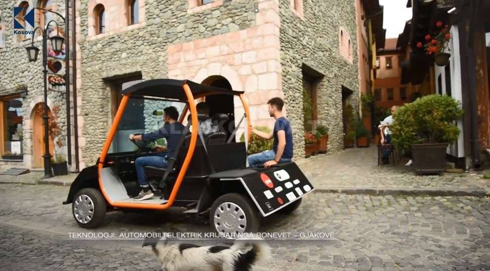 Vetura elektrike e krijuar nga BONEVET - Gjakova (VIDEO)
