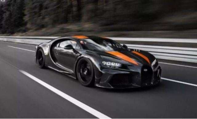 Bugatti Chiron vetura më e shpejtë në botë me 490 km/h (FOTO+VIDEO)