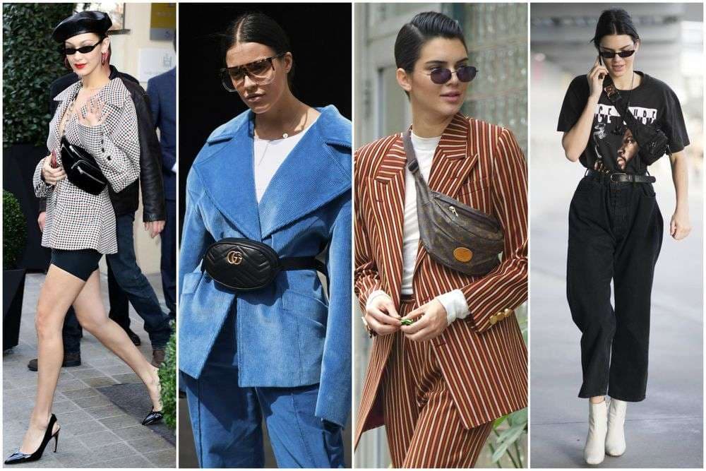 Trendi global i çantave të belit