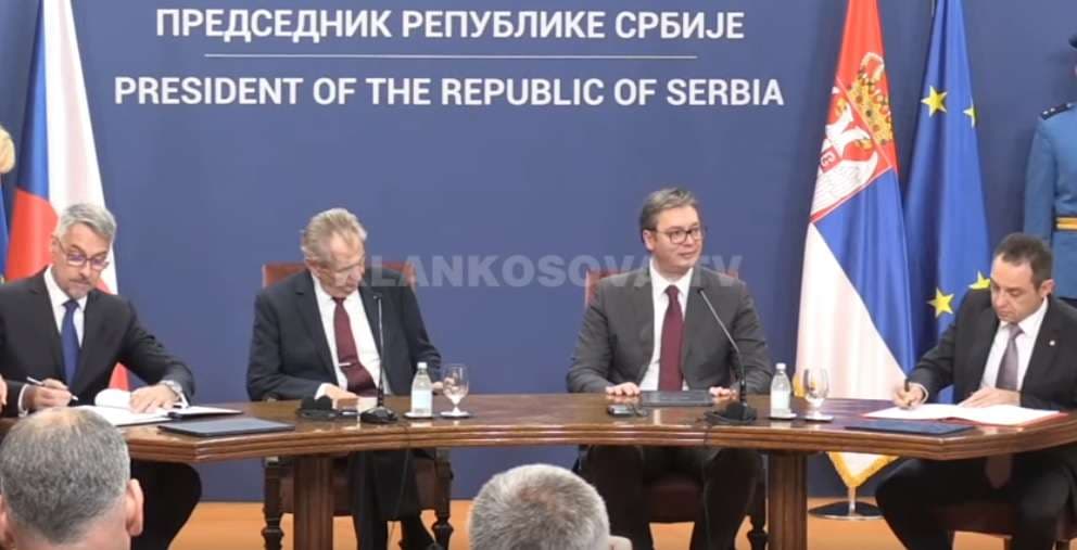 Presidenti çek kërkon çnjohjen e Kosovës (VIDEO)
