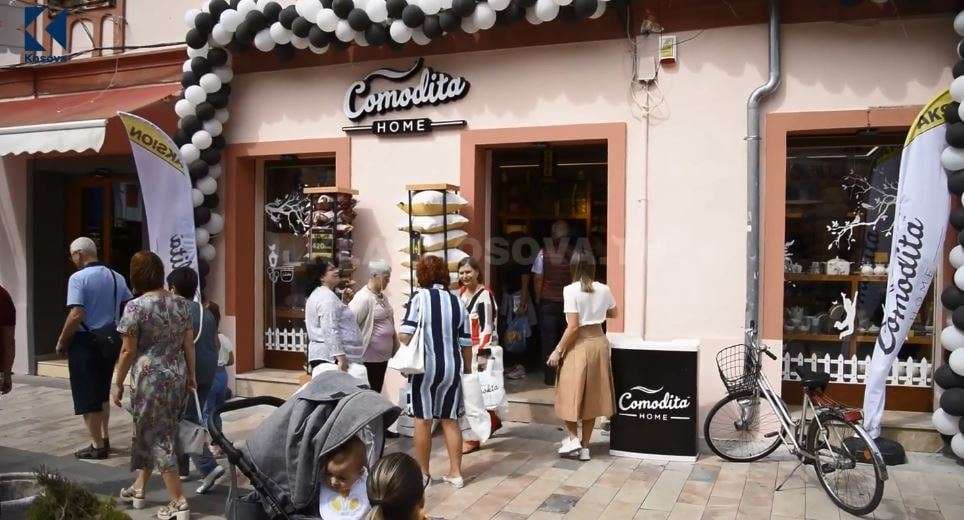 "Comodita Home" edhe me një pikë të re në Shkodër (VIDEO)
