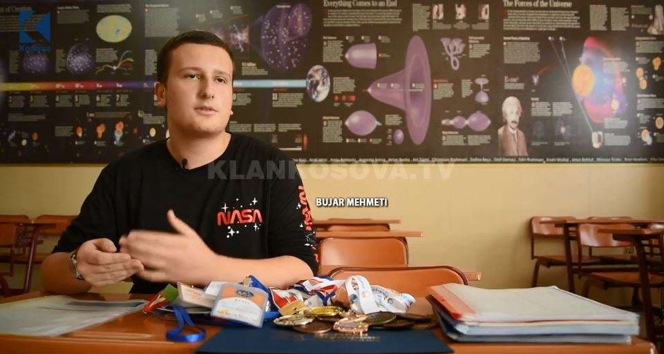 Bujar Mehmeti, e ardhmja e astronomisë kosovare (VIDEO)