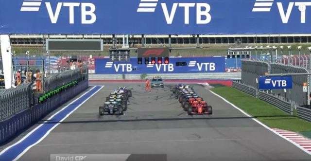 Hamilton ndërpret fitoret e Ferrarit, fiton çmimin e madh të Rusisë