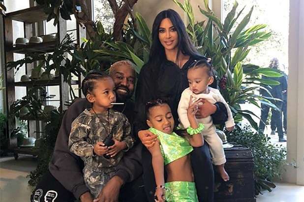 Kim Kardashian tregon cili prej fëmijëve është kopje e Kanye West