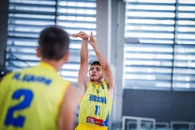 Kosova U 15 shënon fitore në epërsi prej 26 pikëve ndaj Rumanisë