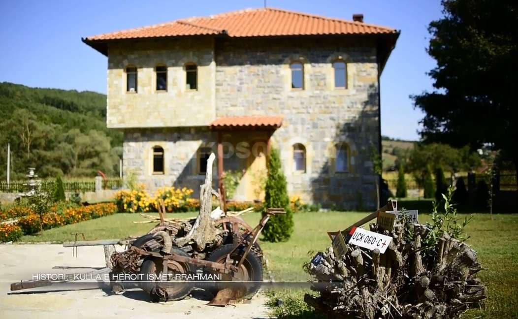 Kulla e heroit Ismet Rrahmani në Aqarevë (VIDEO)