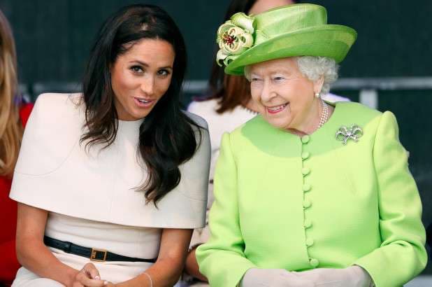 Mbretëresha e ‘pëlqen’ Meghan Markle