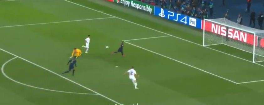 Paris Saint Germain-Real Madrid 3:0 (VIDEO)