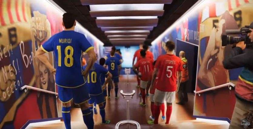 Kosova krahas ekipeve më të forta në Pro Evolution Soccer 2020 (VIDEO)