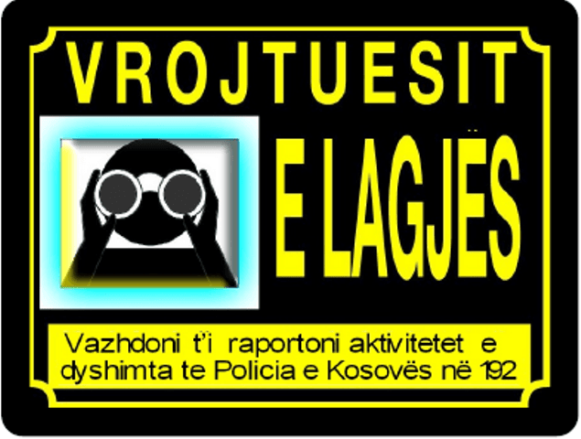 "Vrojtuesit e lagjes" shtrihen edhe në rajonin e Vushtrrisë