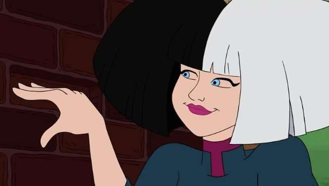 Sia u bë pjesë e ekipit të “Scooby-Doo & Guess Who?” (VIDEO)