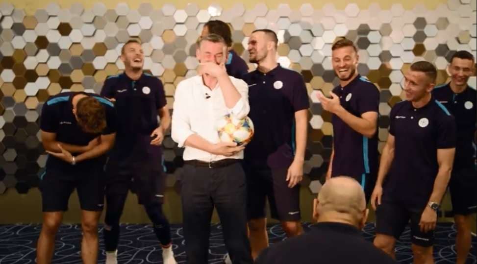 Veseli “përqesh” ata që s’besuan në Kombëtaren e Kosovës (VIDEO)