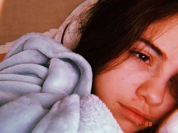 Selfie pa grim e Selena Gomezit merr miliona pëlqime