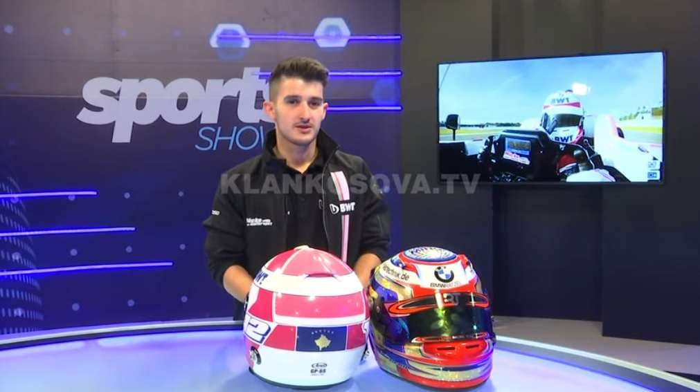 Ylli i Kosovës në Formula 4 (VIDEO)
