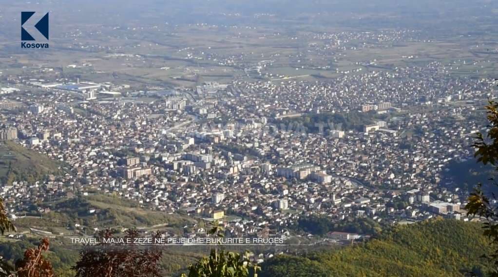 Maja e Zezë në Pejë dhe bukuritë e rrugës  (VIDEO)