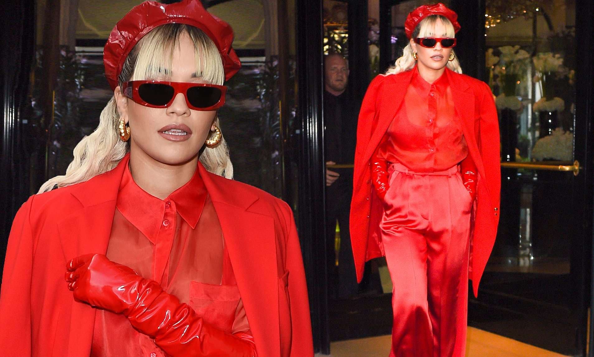 Rita Ora dhe “Escada” lansojnë linjën e re të çantave