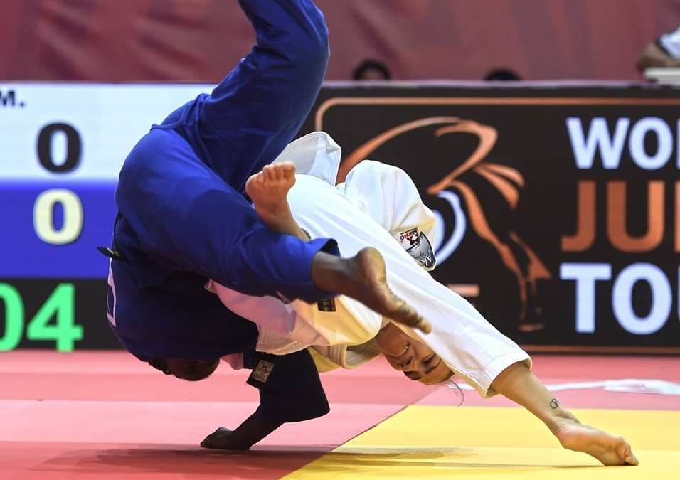Majlinda Kelmendi pranë medaljes në Abu Dhabi