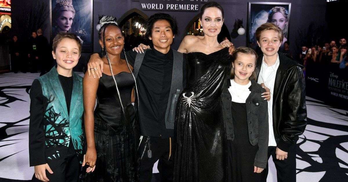 Angelina Jolie: Asnjëri nga fëmijet e mi nuk do të bëhet aktor