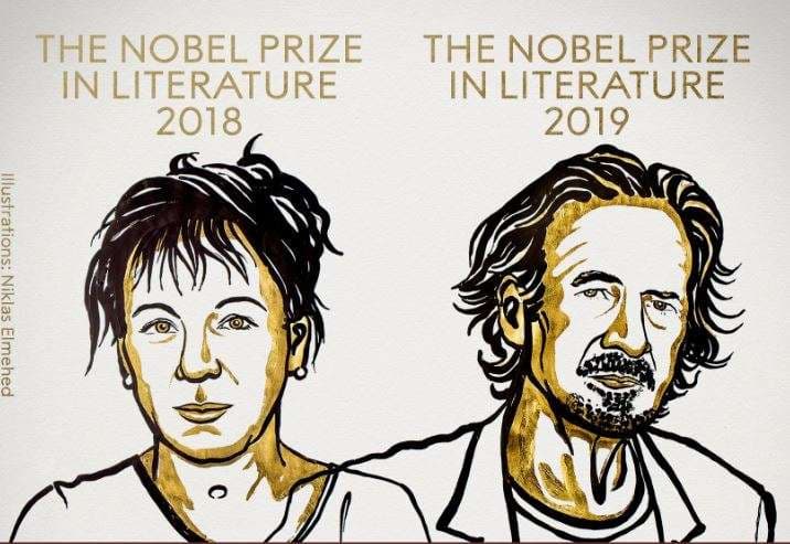 LAJMI I FUNDIT: Çmimet Nobel për Letërsi i fitojnë Olga Tokarczuk dhe Peter Handke