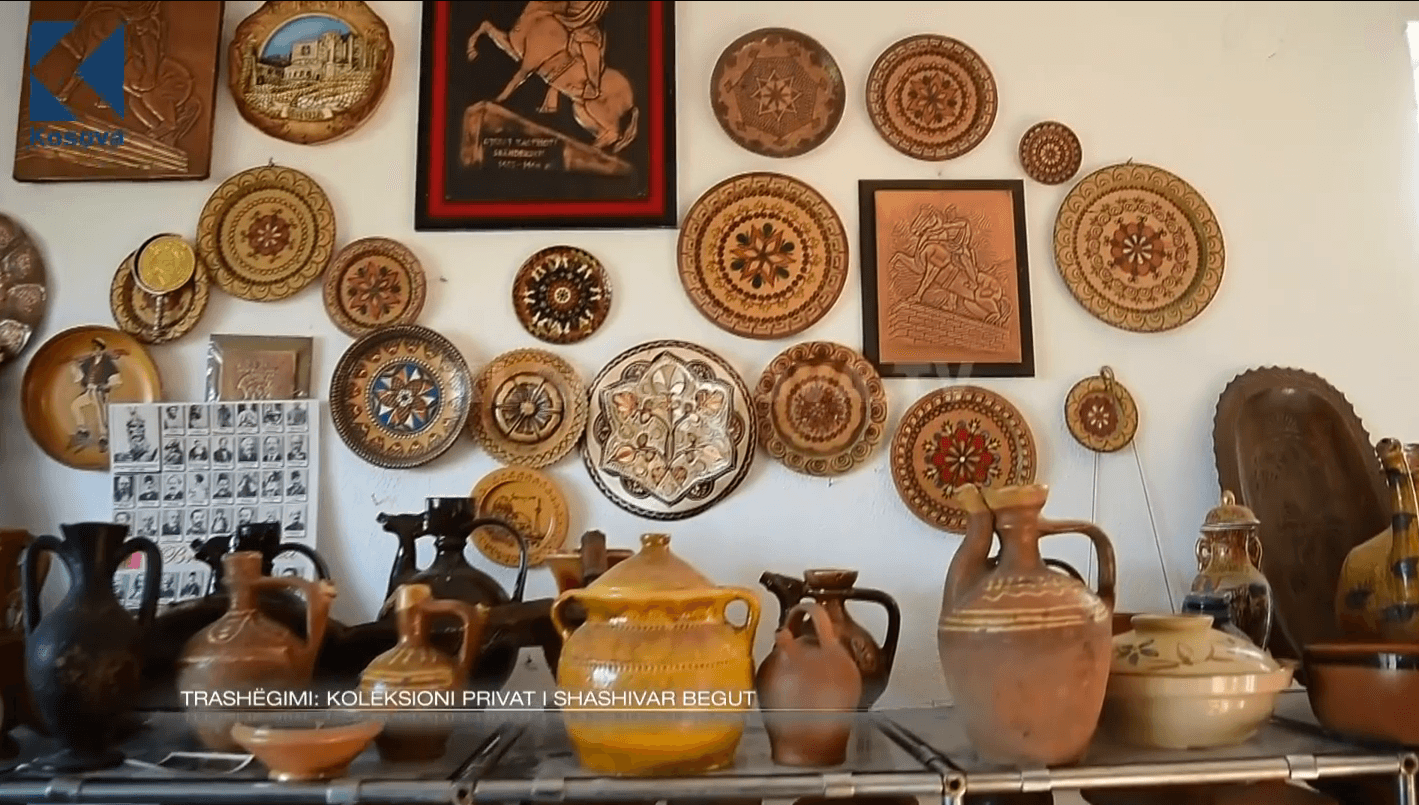 Shashivar Begu, koleksionues i gjërave të vjetra (VIDEO)