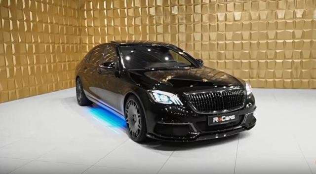 Mercedes S 650 Brabus me 900 kuajfuqi (VIDEO)