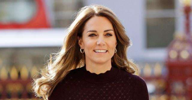Kate Middleton me një veshje perfekte të vjeshtës