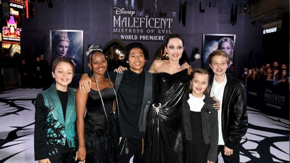 Angelina Jolie thotë se frymëzohet nga gjashtë fëmijët e saj
