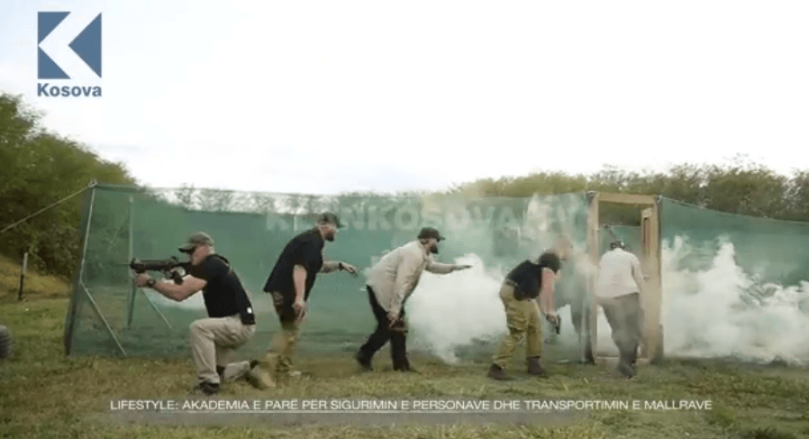 Akademia e parë për sigurimin e personave dhe transportin e mallrave (VIDEO)