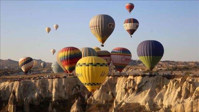 Balonat me ajër të Cappadocia për nëntë muaj tërhoqën mbi 400 mijë turistë