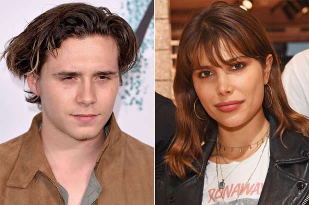 Brooklyn Beckham në lidhje me vajzën që ngjan me nënën e tij