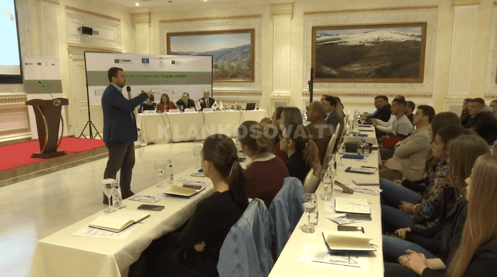 Kosova mëson përvojat anti-doping (VIDEO)